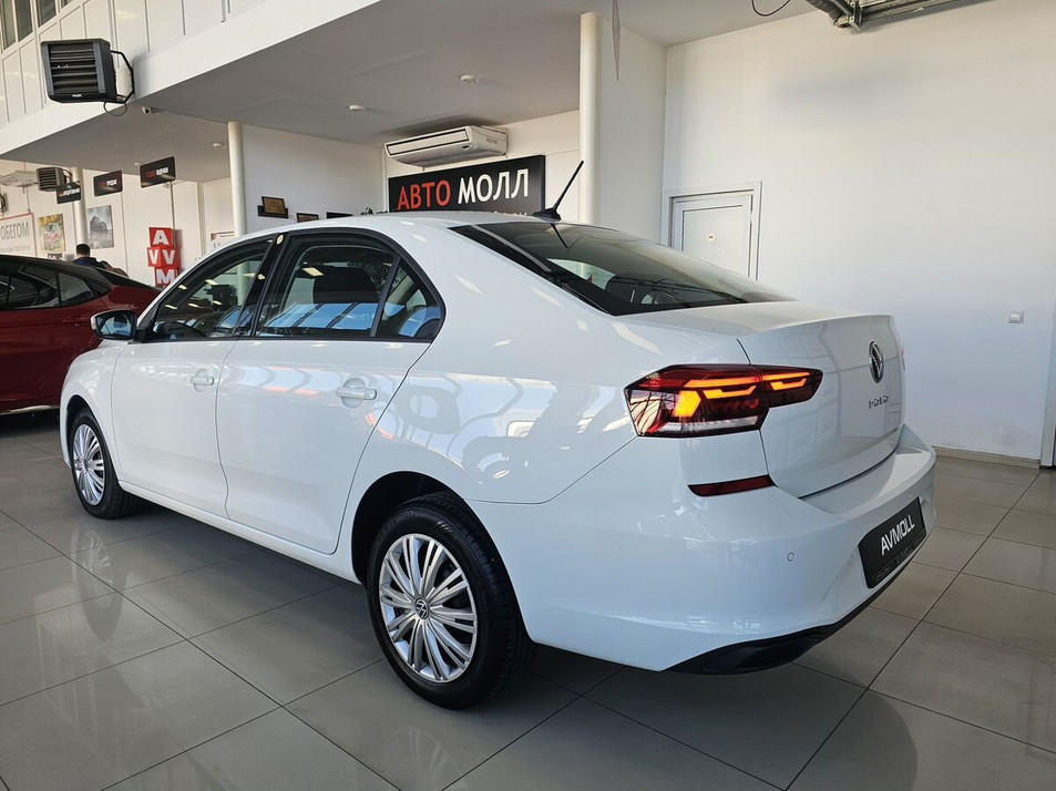 Автомобиль с пробегом Volkswagen Polo в городе Пятигорск ДЦ - Автомолл Пятигорск НД
