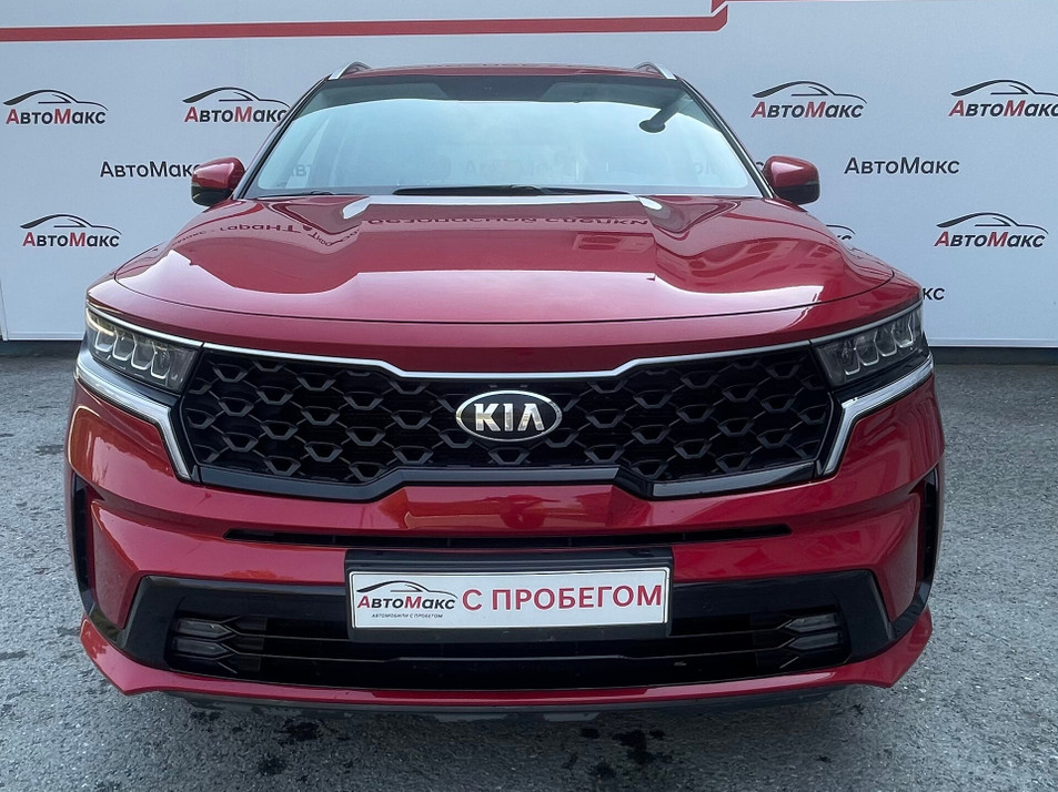 Автомобиль с пробегом Kia Sorento в городе Тюмень ДЦ - PANGO Центр АвтоМакс
