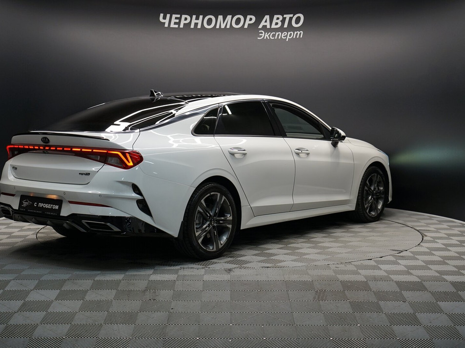 Автомобиль с пробегом Kia K5 в городе Симферополь ДЦ - Черномор