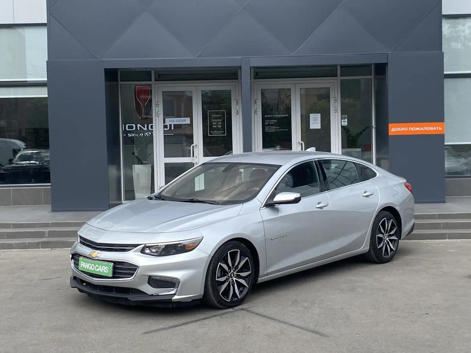 Автомобиль с пробегом Chevrolet Malibu в городе Краснодар ДЦ - АСП Солнечная