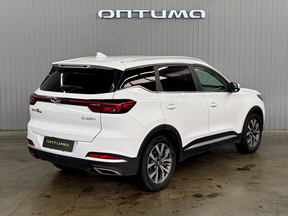 Автомобиль с пробегом Chery Tiggo 7 Pro в городе Краснодар ДЦ - PANGO Центр Оптима Кубань