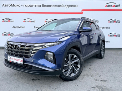 Автомобиль с пробегом Hyundai Tucson в городе Тюмень ДЦ - Автосалон «АвтоМакс»
