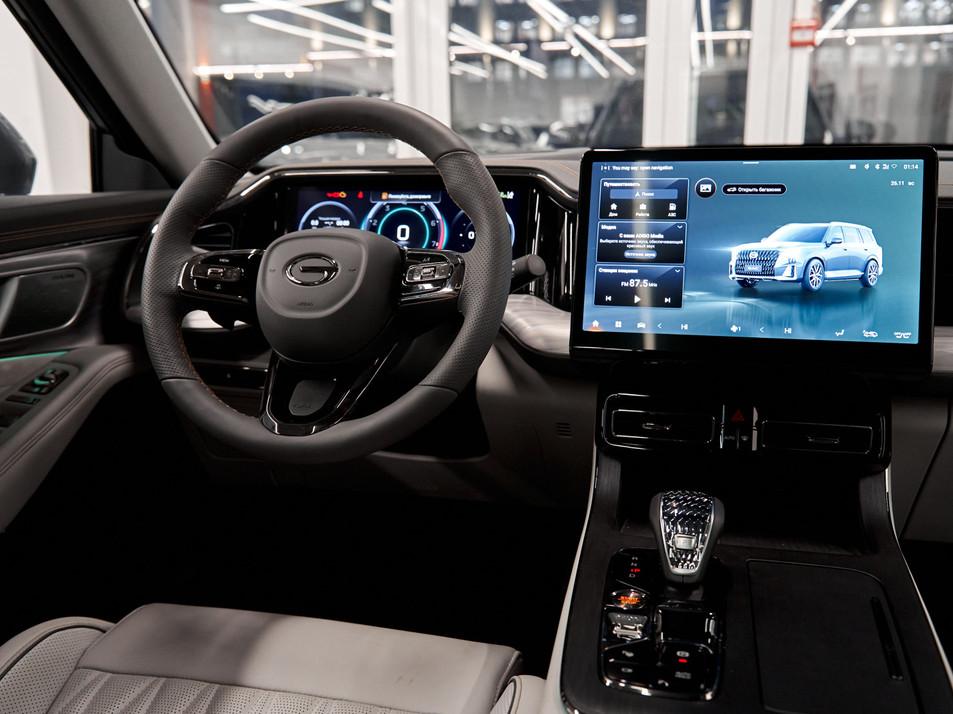 Новый автомобиль GAC GS8 GX Premium в городе Казань ДЦ - GAC Диалог