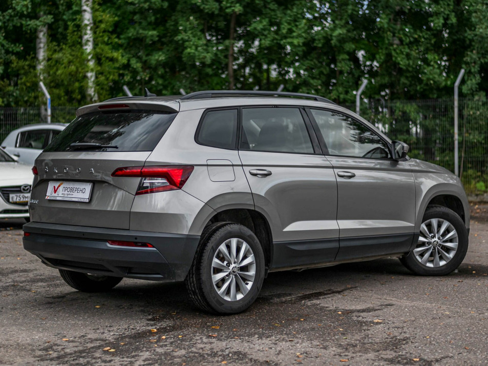 Автомобиль с пробегом SKODA Karoq в городе Санкт-Петербург ДЦ - Максимум _ Руставели 53