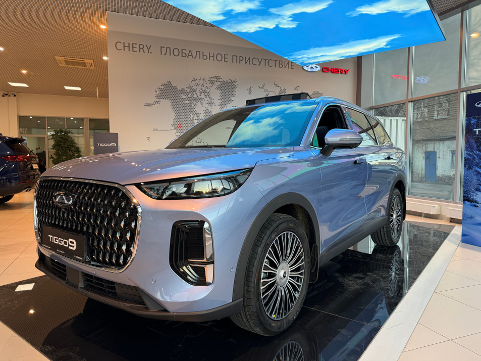 Новый автомобиль Chery Tiggo 9 Ultra в городе Ростов-на-Дону ДЦ - Tenet AAA Motors