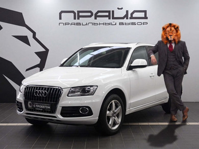 Автомобиль с пробегом Audi Q5 в городе Ростов-на-Дону ДЦ - Прайд Авто с пробегом на Малиновского 43