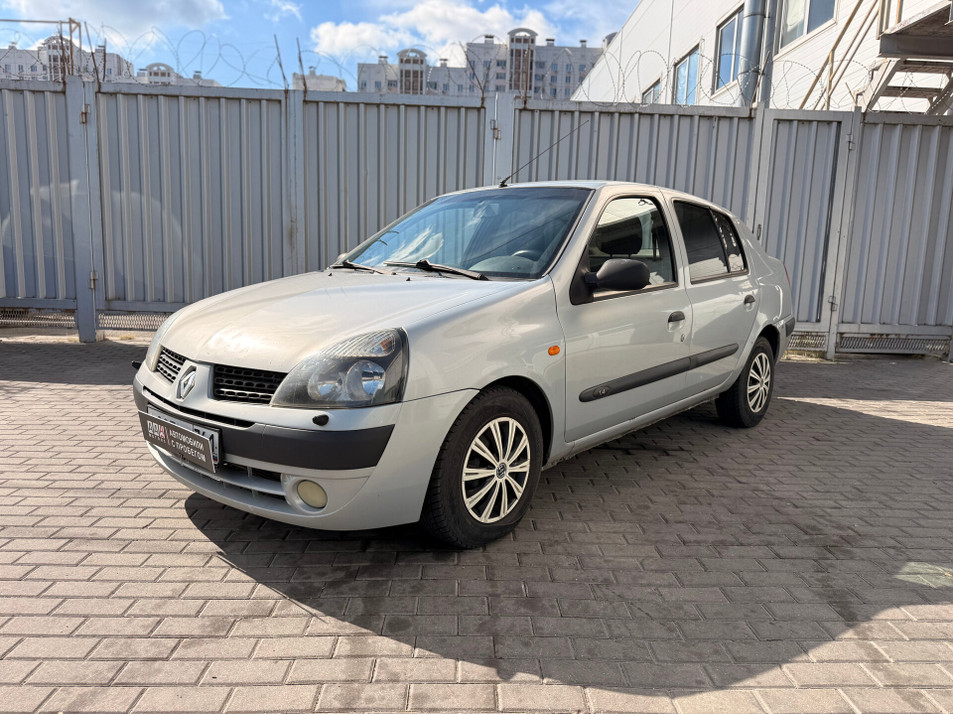 Автомобиль с пробегом Renault Symbol в городе Ростов-на-Дону ДЦ - PANGO Центр Запад