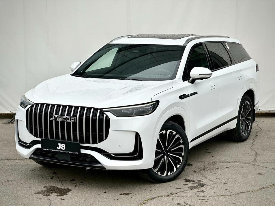 Новый автомобиль JAECOO J8 Престиж в городе Иркутск ДЦ - JAECOO Агат-Авто