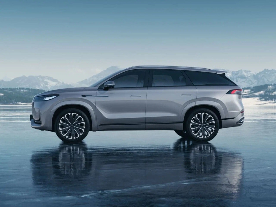 Новый автомобиль JAECOO J8 Престиж в городе Симферополь ДЦ - JAECOO Черномор STOCK NEW