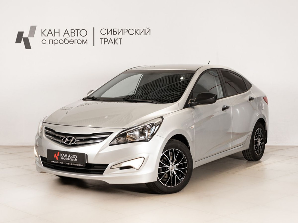 Автомобиль с пробегом Hyundai Solaris в городе Казань ДЦ - КАЭ Сибирский тракт