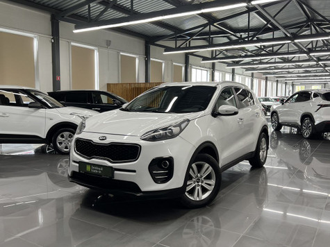 Автомобиль с пробегом Kia Sportage в городе Тверь ДЦ - Зелёный trade-in Шишкова