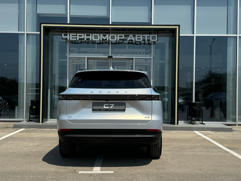 Новый автомобиль OMODA C7 Стиль в городе Симферополь ДЦ - Черномор