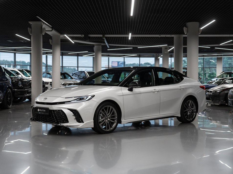 Автомобиль с пробегом Toyota Camry в городе Москва ДЦ - PELETON Юг