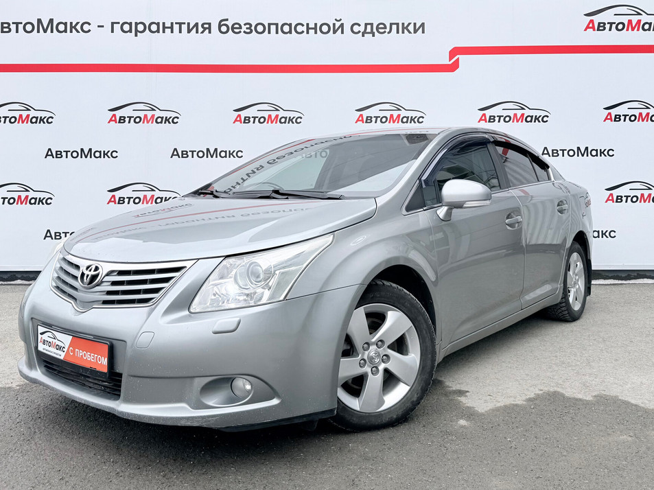 Автомобиль с пробегом Toyota Avensis в городе Тюмень ДЦ - PANGO Центр АвтоМакс