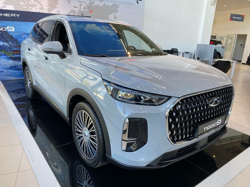 Новый автомобиль Chery Tiggo 9 Ultra в городе Нижний Новгород ДЦ - ЧЕРИ ЦЕНТР НИЖЕГОРОДЕЦ