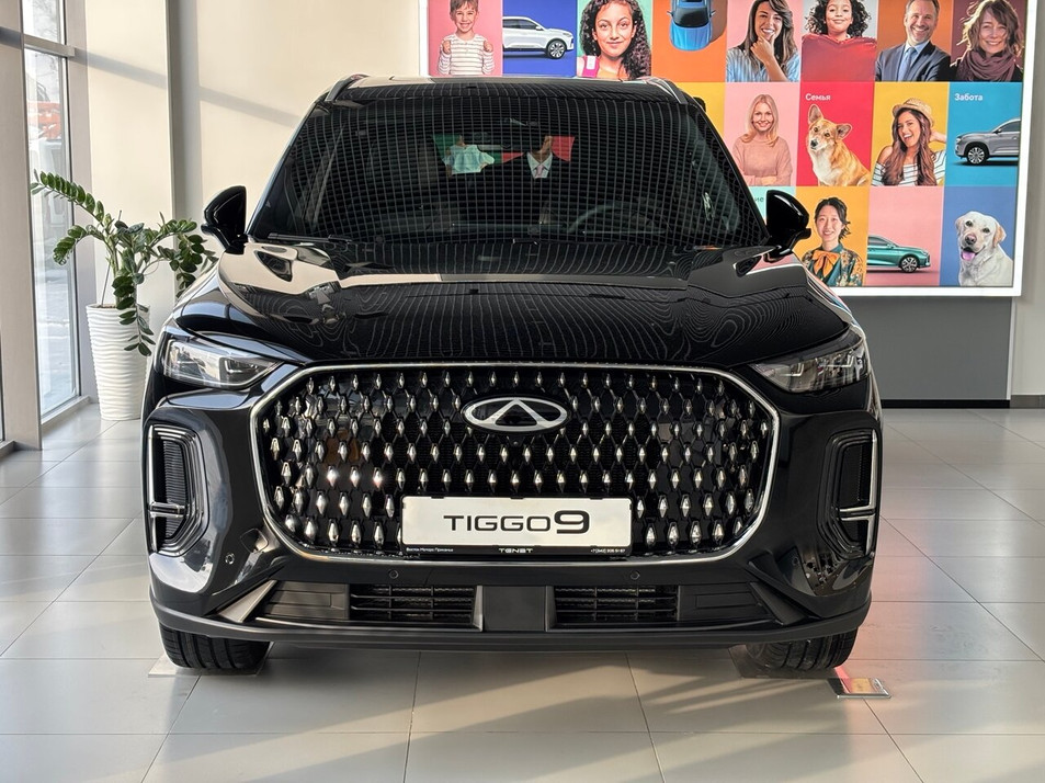 Новый автомобиль Chery Tiggo 9 Ultra в городе Пермь ДЦ - CHERY | Пермь