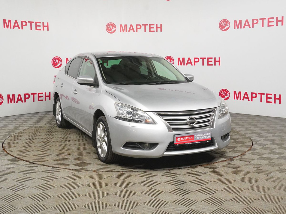 Автомобиль с пробегом Nissan Sentra в городе Вологда ДЦ - Мартен. Автомобили с пробегом