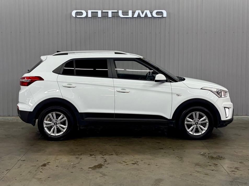 Автомобиль с пробегом Hyundai CRETA в городе Краснодар ДЦ - PANGO Центр Оптима Кубань