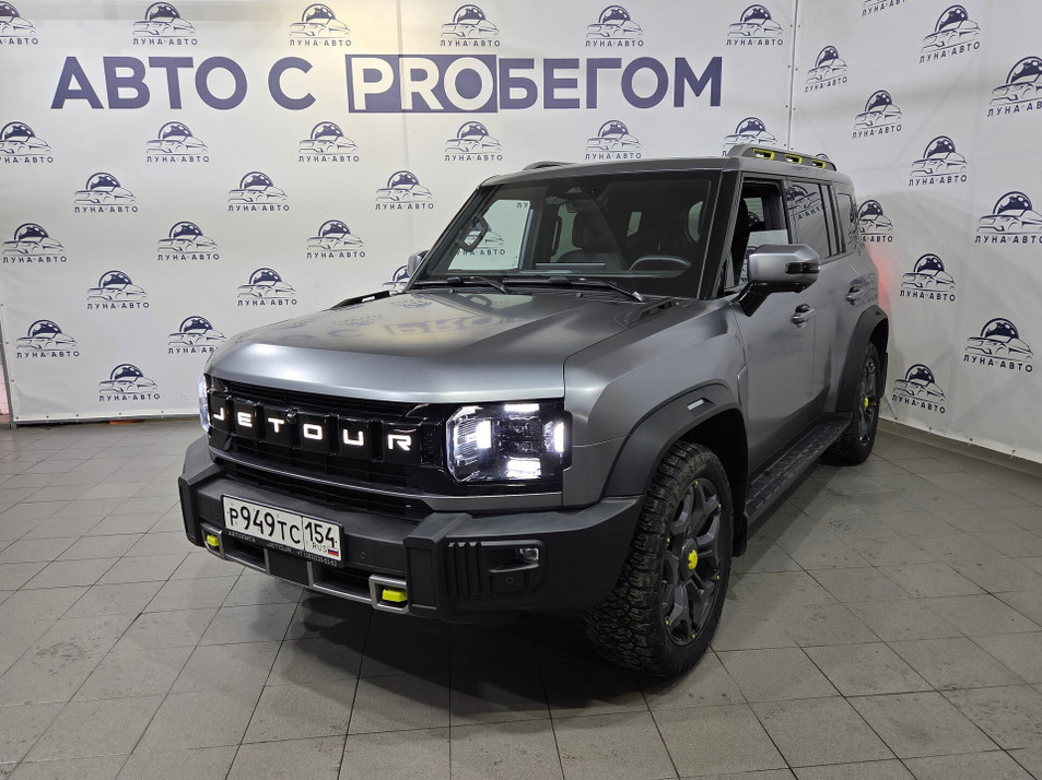 Автомобиль с пробегом JETOUR T2 в городе Новосибирск ДЦ - PANGO Центр Луна