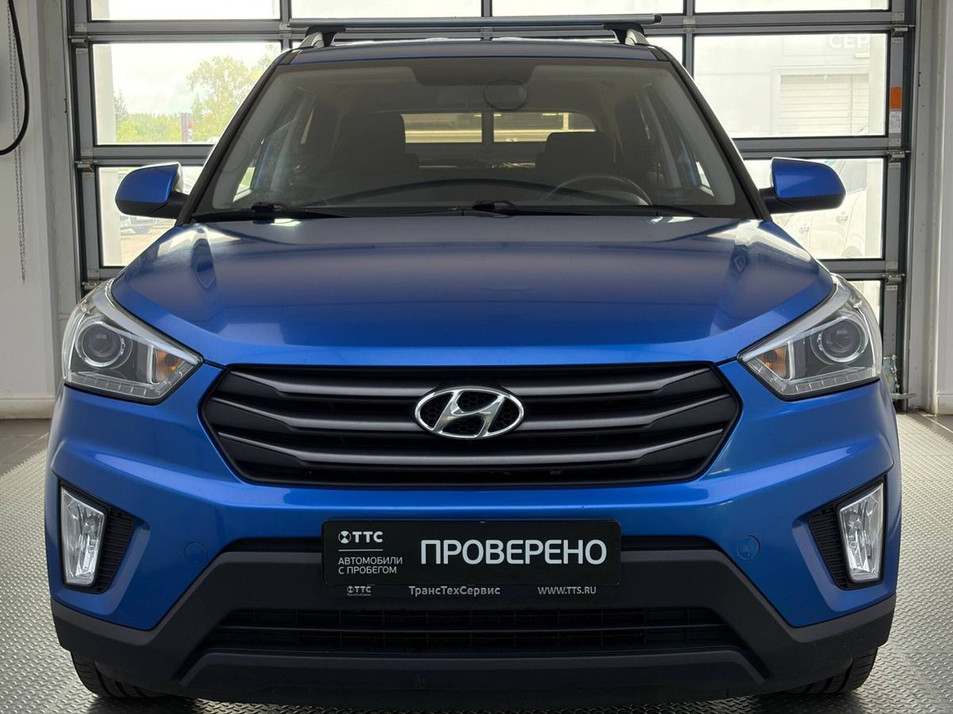 Автомобиль с пробегом Hyundai CRETA в городе Уфа ДЦ - Уфа Рубежная АС АСП | ТТС
