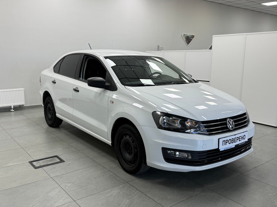Автомобиль с пробегом Volkswagen Polo в городе Казань ДЦ - Диалог Авто Камалеева