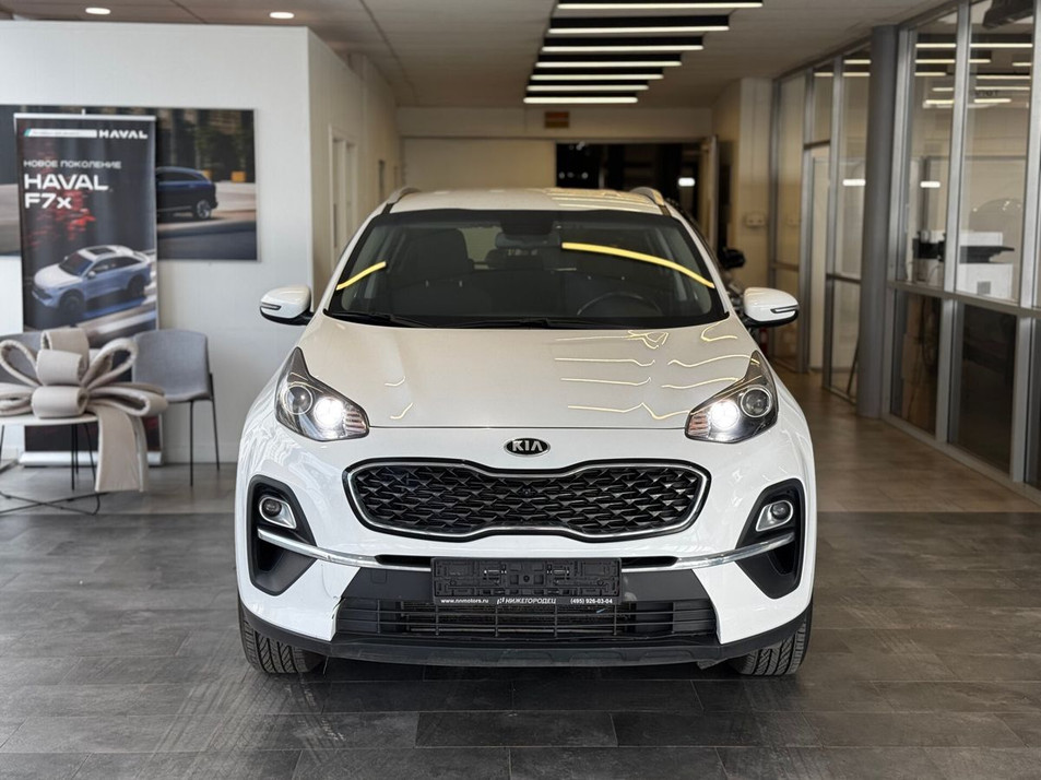 Автомобиль с пробегом Kia Sportage в городе Реутов ДЦ - PANGO Центр Нижегородец Реутов