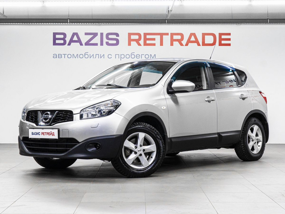 Автомобиль с пробегом Nissan Qashqai в городе Тюмень ДЦ - АСП RETRADE Остров