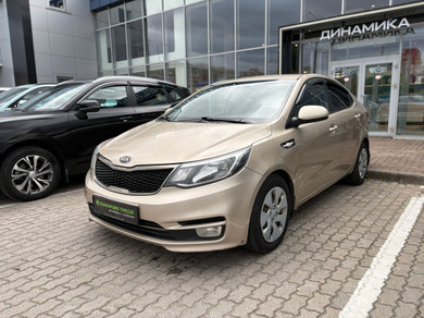 Автомобиль с пробегом Kia Rio 2015 в Череповец