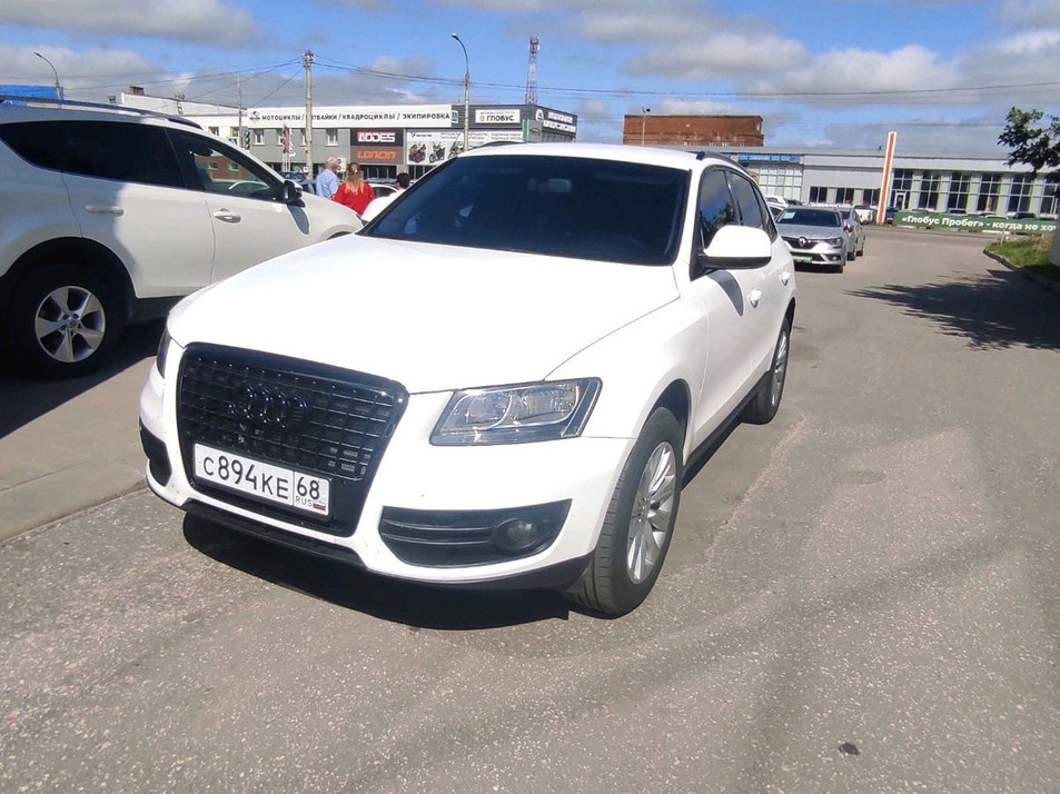 Автомобиль с пробегом Audi Q5 в городе Тамбов ДЦ - Глобус