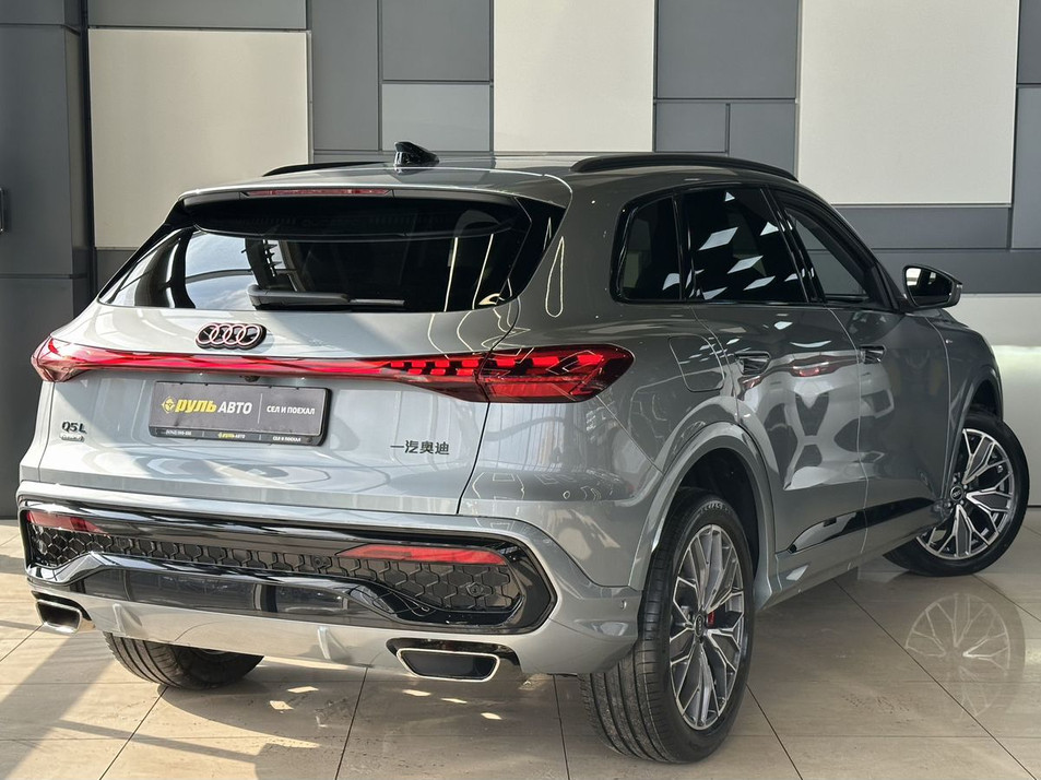 Автомобиль с пробегом Audi Q5 в городе Липецк ДЦ - PANGO Центр Руль Авто