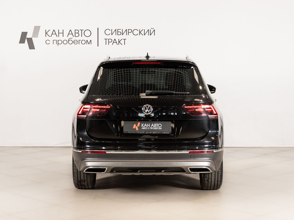 Автомобиль с пробегом Volkswagen Tiguan в городе Казань ДЦ - КАЭ Сибирский тракт