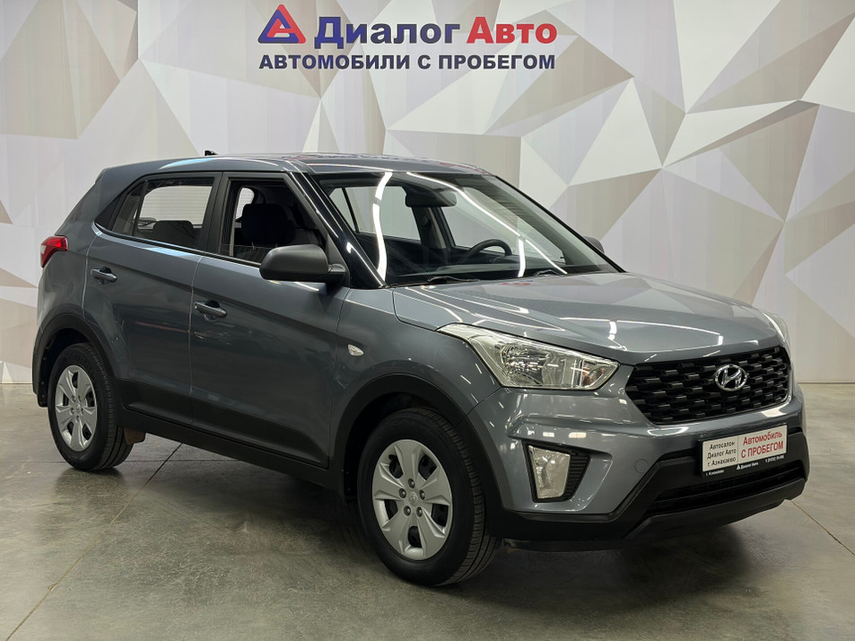 Автомобиль с пробегом Hyundai CRETA в городе Азнакаево ДЦ - Диалог-авто Азнакаево ул. Шайхутдинова