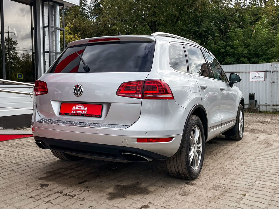 Автомобиль с пробегом Volkswagen Touareg в городе Ярославль ДЦ - Автопарк 76 на Менжинского