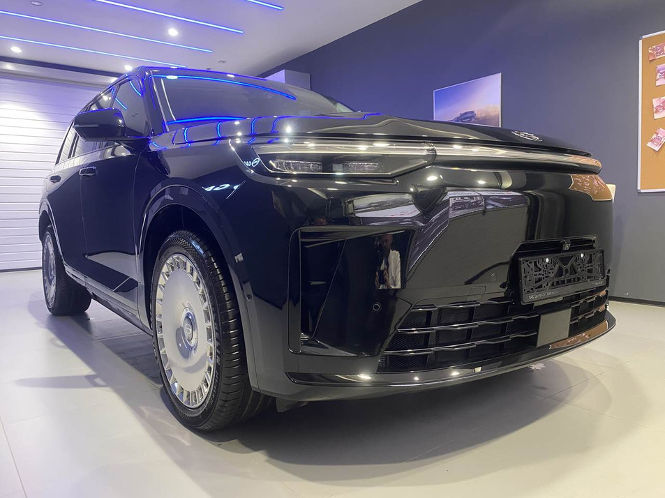 Новый автомобиль GAC S9 SX Premium в городе Красноярск ДЦ - GAC АГАТ на Котельникова