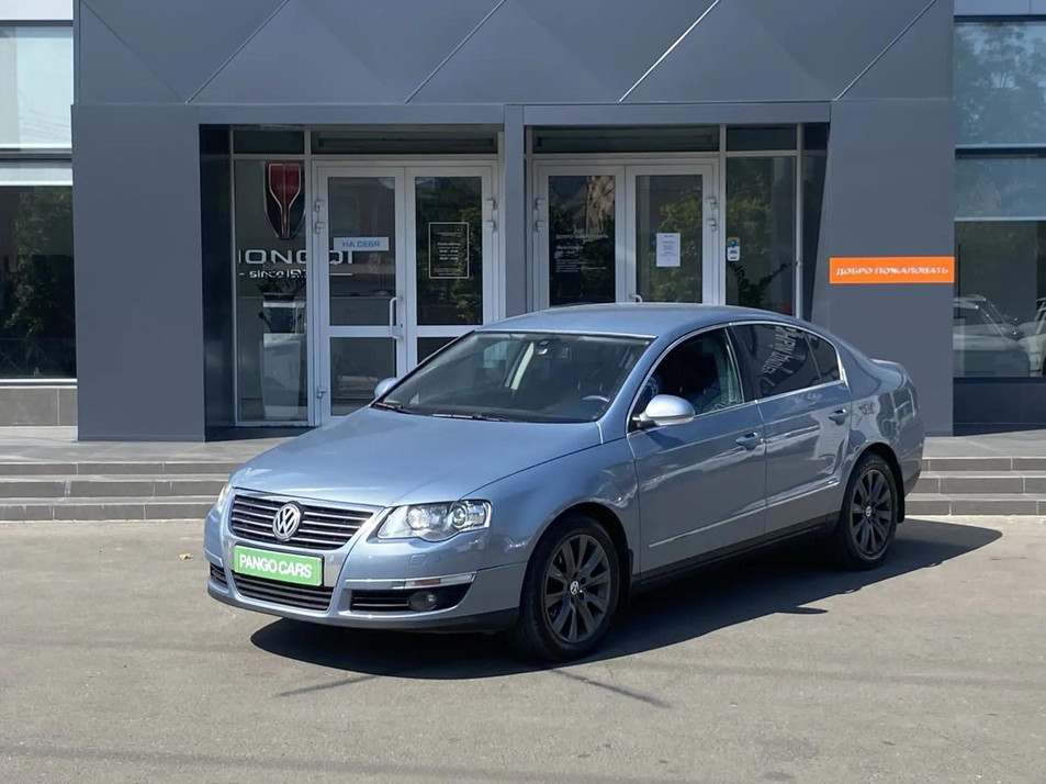 Автомобиль с пробегом Volkswagen Passat в городе Краснодар ДЦ - АСП Солнечная