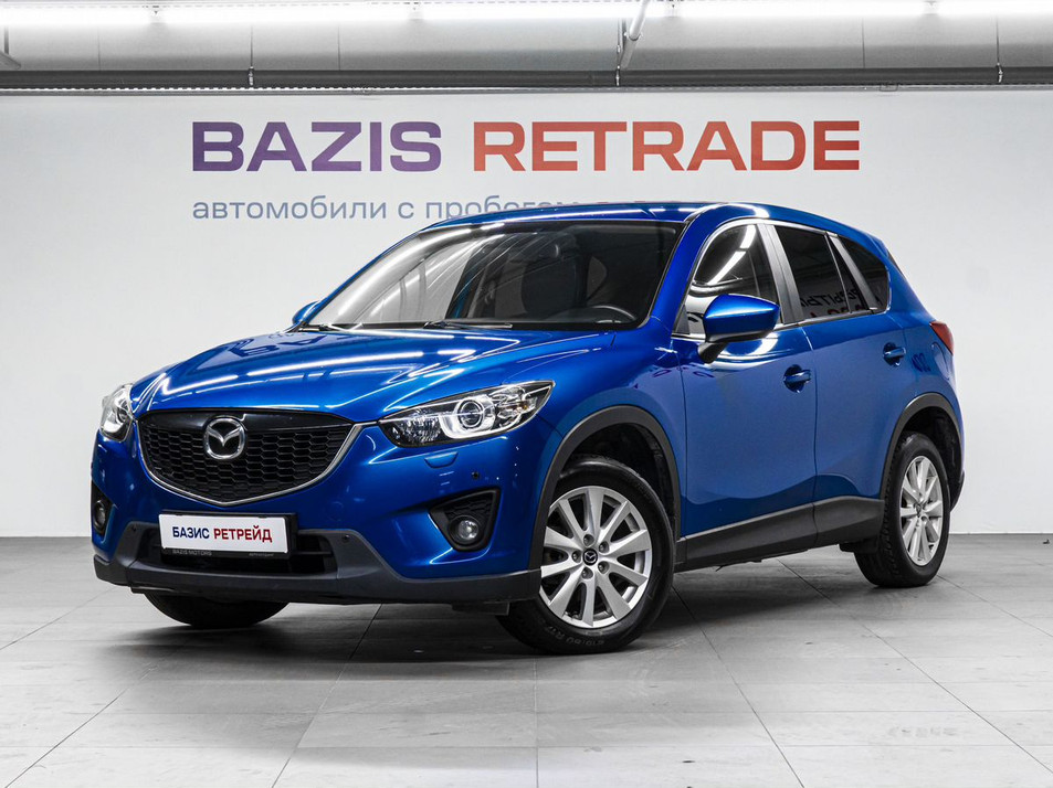Автомобиль с пробегом Mazda CX-5 в городе Тюмень ДЦ - АСП RETRADE Остров
