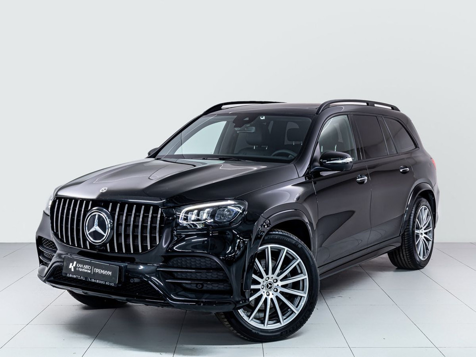 Автомобиль с пробегом Mercedes‑Benz GLS в городе Казань ДЦ - КАЭ Mercedes-Benz
