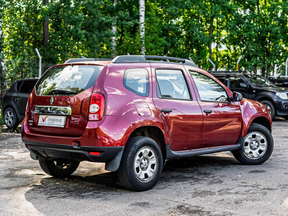 Автомобиль с пробегом Renault Duster в городе Санкт-Петербург ДЦ - Максимум _ Руставели 53