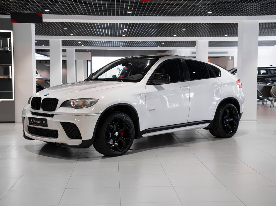 Автомобиль с пробегом BMW X6 в городе Москва ДЦ - PELETON Юг