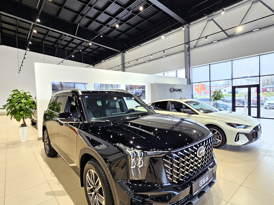 Новый автомобиль GAC GS8 GT в городе Брянск ДЦ - GAC Премьер Авто