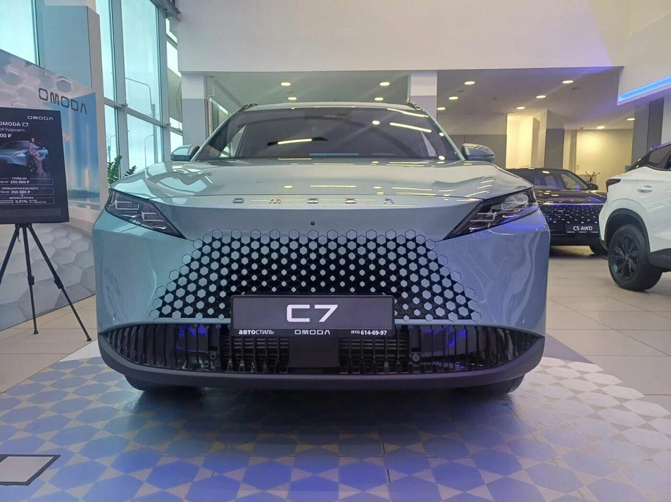 Новый автомобиль OMODA C7 Актив в городе Санкт-Петербург ДЦ - Автостиль OMODA
