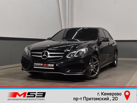 Автомобиль с пробегом Mercedes‑Benz E-Класс в городе Кемерово ДЦ - Автосалон М53.RU Премиум