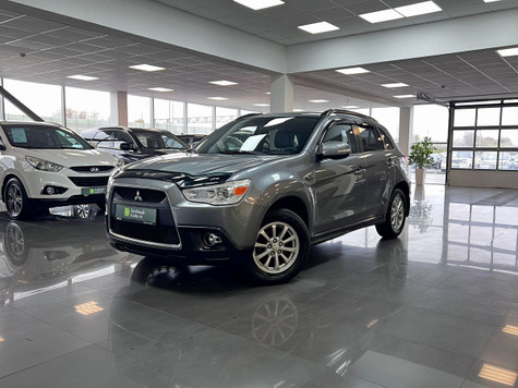Автомобиль с пробегом Mitsubishi ASX в городе Тверь ДЦ - Зелёный trade-in Кривцово