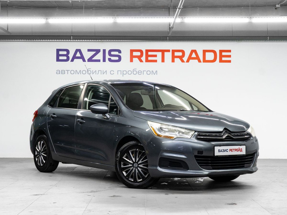 Автомобиль с пробегом Citroën C4 в городе Тюмень ДЦ - АСП RETRADE Остров