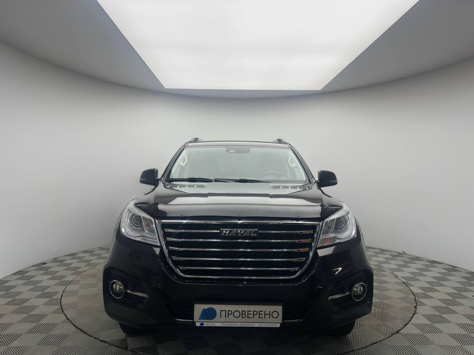 Автомобиль с пробегом Haval H9 в городе Мурманск ДЦ - Аксель-Норман