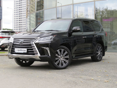Автомобиль с пробегом Lexus LX в городе Екатеринбург ДЦ - Лексус - Екатеринбург