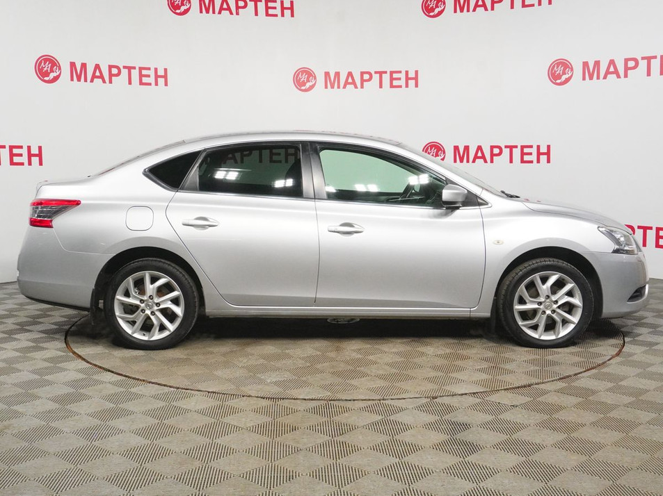 Автомобиль с пробегом Nissan Sentra в городе Вологда ДЦ - Мартен. Автомобили с пробегом