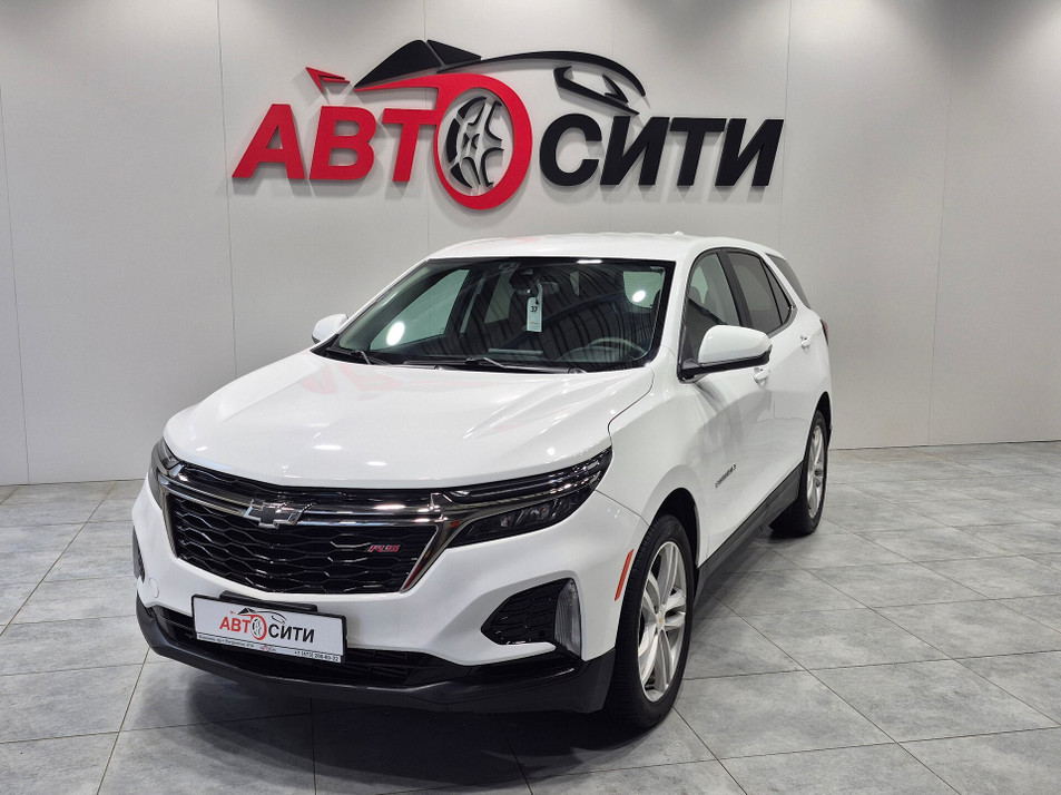 Автомобиль с пробегом Chevrolet Equinox в городе Воронеж ДЦ - ЧЕРИ ЦЕНТР АВТО СИТИ ЮГО-ЗАПАД