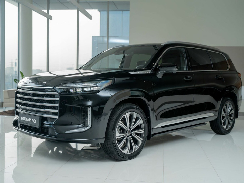 Новый автомобиль EXEED VX Президент / President 7 мест (Коричневый салон) в городе Москва ДЦ - EXEED Волгоградский