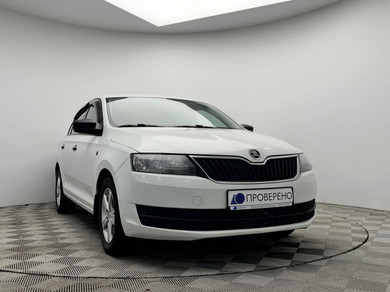 Автомобиль с пробегом SKODA Rapid в городе Мурманск ДЦ - Аксель Автомобили с пробегом